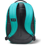 Under Armour Unisex Hustle 4.0 Backpack, Breathtaking Blue//Breathtaking Blue, One Size Fits All
