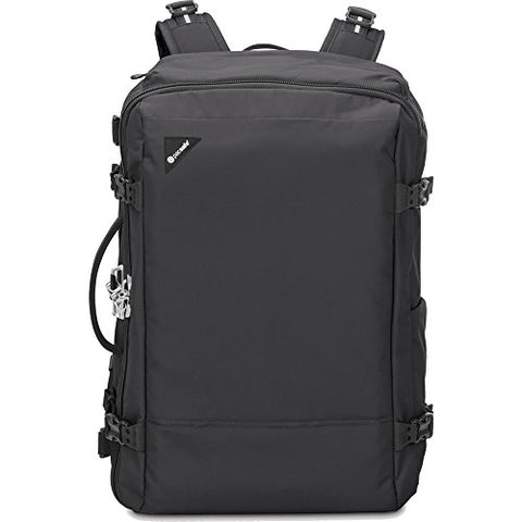 Pacsafe Vibe 40 Anti-Theft 40L Weekender Backpack, Black