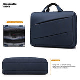 CoolBELL 17.3 inch Laptop Messenger Bag Multi-Functional Briefcase Multi-Compartment Handbag