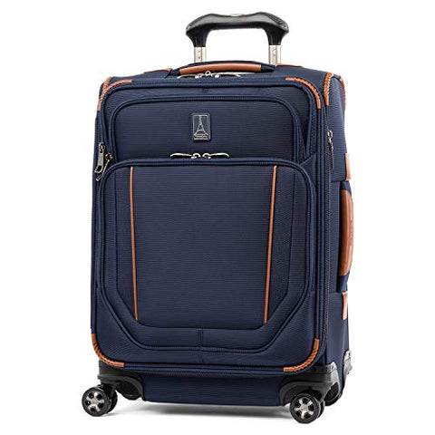 Travelpro Crew Versapack Max Carry-on Exp Spinner, Patriot Blue
