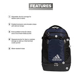 adidas Unisex Utility Team Backpack, Team Navy Blue, ONE SIZE