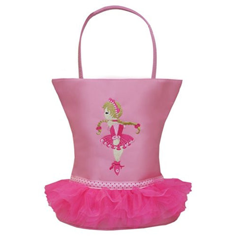 Sassi Pink Tutu Ballerina Dance Tote