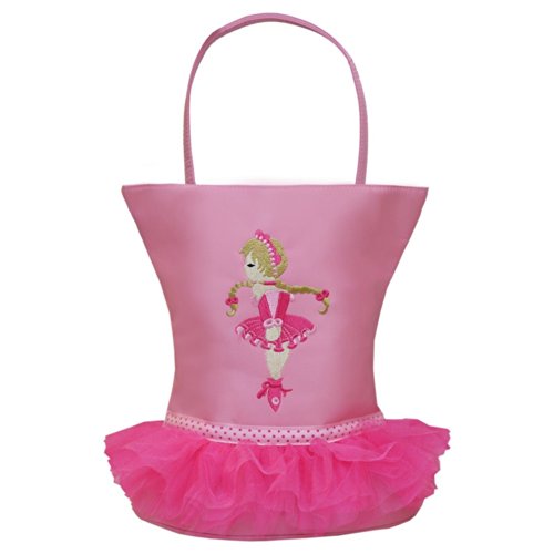 Sassi Pink Tutu Ballerina Dance Tote