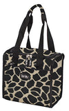 Nicole Miller 11" Insulated Lunch Box Portable Cooler Bag - Giraffe