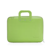 Bombata Medio Laptop Bag 13" (15" X 11.4" X 2.8", Green)