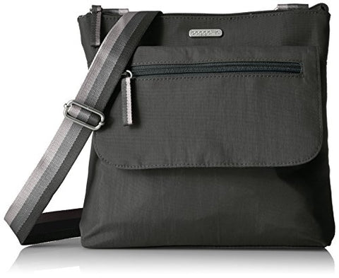 Baggallini Fine Line Top Zip Flap