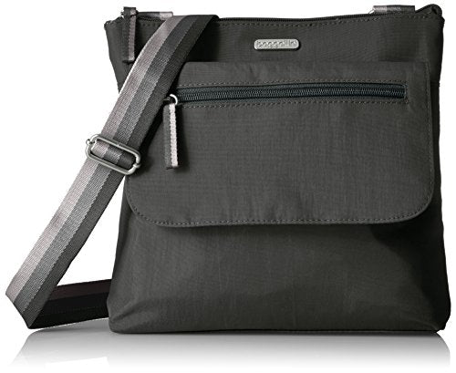 Baggallini Fine Line Top Zip Flap