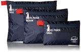 Herschel Travel Pouches, Navy/Red, One Size