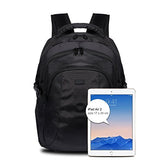 Thikin Men Laptop Backpack Fit Up To 15.6 Inch Computer School Backpack For Boys