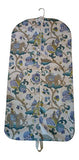 Carry It Well Women'S Turquoise Monkey And Elephant Hanging Garment Bag