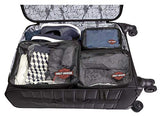 Harley-Davidson 27" Onyx Quilted Pullman Wheeled Luggage - Black 99226-BLK (27")