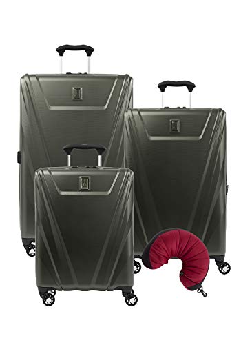 Travelpro Maxlite 5 Hardside 4-Pc Set: Int'L C/O, Exp. 25-Inch And 29-Inch Spinner With Travel