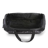 Ecko Unltd. 32" Alpha Rolling Duffel, Black/Grey