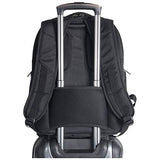 Kenneth Cole Reaction Dual Compartment 17" with USB Laptop Backpack Black One Size