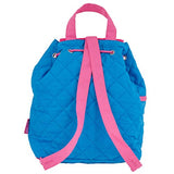 Stephen Joseph Kids' Toddler Quilted Backpack, Cats, No No Size