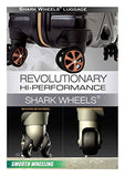 Harley Davidson 22" Carry-on W/Shark Wheels Silver