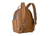 Tommy Hilfiger Women's Holborn Monogram Backpack Tan/Dark Chocolate One Size