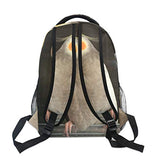 Backpack Travel Cockatiel Wire Bird Cage School Bookbags Shoulder Laptop Daypack College Bag for