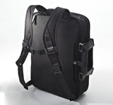 Zero Halliburton Profile Three Way Business Backpack, Black, One Size