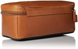 Tommy Bahama Men'S 100% Burnished Leather Travel Kit Toiletry Bag