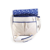 Pan Am Men'S Messenger Reloaded-2, Vintage White, Large