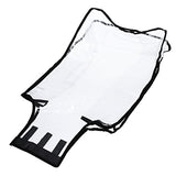 Tinksky 28-Inch Suitcase Cover Luggage Trolley Case Protector (Transparent)