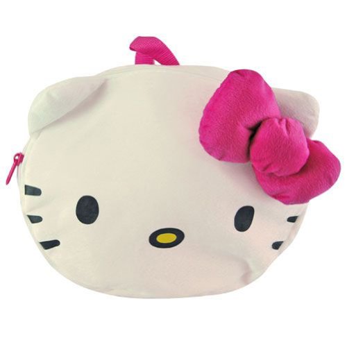 Hello Kitty Plush Head Backpack