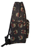 Star Wars Boba Fett Helmet Print Backpack