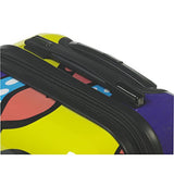 Mia Toro Peace And Love Luggage 3 Piece Set, Contemporary