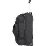 Netpack Travel Wheeled Duffel (Black)