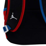 Nike Air Jordan Jumpman What The AJ4 4 IV Backpack 15" Laptop Backpack (One Size, Black(9A0377-023)/White)