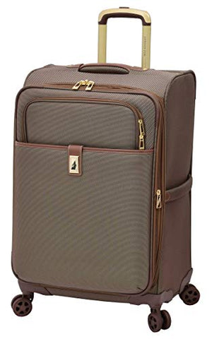 London Fog Kensington Ii 25" Expandable Spinner, Bronze