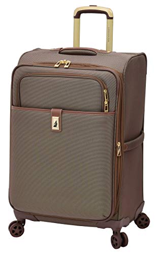 London Fog Kensington Ii 25" Expandable Spinner, Bronze