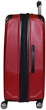 Kenneth Cole Reaction 8 Wheelin Expandable Luggage Spinner Suitcase 29" (Red)