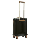 Bric's Capri 21 Inch International Carry On Spinner, Olive Shiny