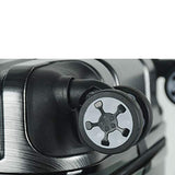 Brio Luggage TurtleShell 3 Piece Hardside Spinner Luggage Set (Light Purple)