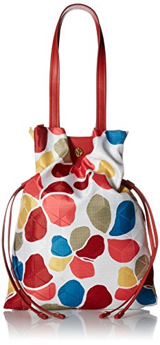 Anne Klein WANDERLUS NS Nylon Tote, WHMU/sh mm