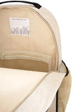 SoYoung Grade School BackPack - Raw Linen, Eco-Friendly, Non-Toxic, Retro-Inspired Design - Pixopop Flying Stitch Bunny