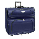 Travel Select Amsterdam Business Rolling Garment Bag, Navy