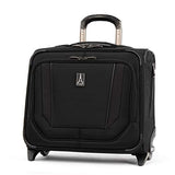 Travelpro Crew Versapack Rolling Tote Travel, Jet Black, One Size