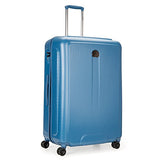 Delsey Luggage Embleme 3 Piece Polycarbonate Lug, Blue