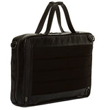 Hook And Albert Leather 3-Way Carryall, Black (Black)