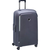 Delsey Luggage Belfort DLX 30" Checked Spinner, Purple