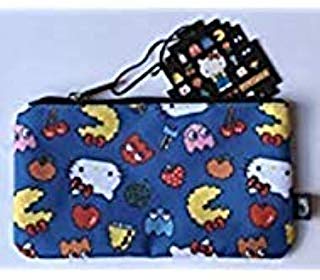 Loungefly Character Pencil Case Cosmetic Bag (Pac Man Character)