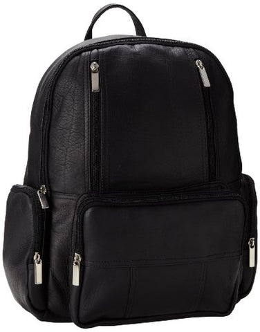 David King & Co. Laptop Backpack, Black, One Size