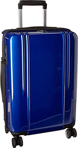 Zero Halliburton Zrl-22 Domstic Carry-on 4-Wheel Spinner, Blue