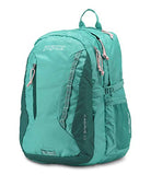 JanSport Women's Agave Backpack Ocean Teal and Lapland Green, Ocean Teal/Lapland Green