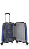 Antler Camden C1 Cabin, 4 Wheel Spinner Hand Luggage, 55 cm, 37 liters,Blue