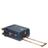 Bric's Capri 21" Spinner w/Pocket Matte Blue