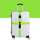 Dofover Adjustable Cross Travel Luggage Straps Suitcase Packing Belt Travel Accessories